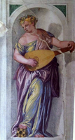 Villa Barbaro - Muse with a Luth