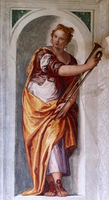 Villa Barbaro - Muse with a Trombone