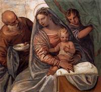 Villa Barbaro - The Holy Family