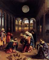 Christ Taking Leave of his Mother