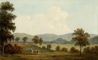 Llewenny bleachery, near Denbigh, North Wales