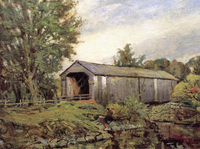 Sheffield Covered Bridge, Connecticut