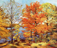 Lakeside, Autumn