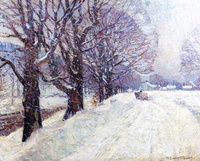 Connecticut Winter