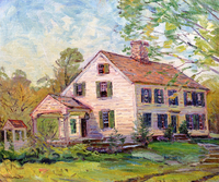 A New England House
