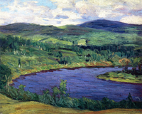 Merrimac River, New Hampshire