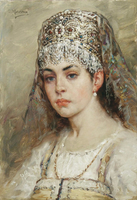 A Young Boyarina