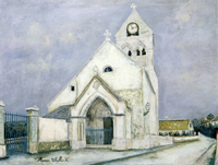 La Petite Communiante, Eglise de Deuil