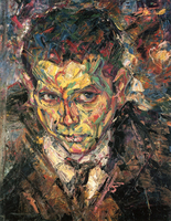 Portrait of Kurt Plahna