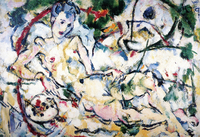 Reclining Nude