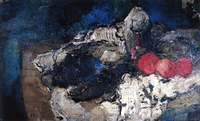 Still Life with Dead Pigeon