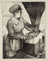 Women's Work: On Munitions - Dangerous Work (Packing T.N.T.)