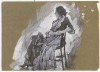 Seated Woman