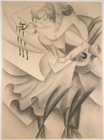 Guitarist and Spanish Dancer
