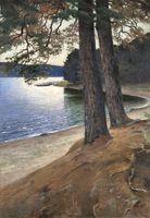 Firs near the Water