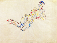Reclining Female Nude