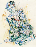Sitting Woman (Maria Boeckl)