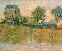 The Restaurant de la Sirène at Asnières