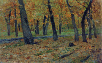 Oak Grove in Autumn