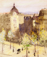 Paris,Morning