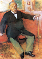 The Dancer Perrot, Seated