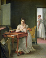 Portrait of Marceline Desbordes-Valmore