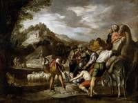 Joseph Sold by his Brothers