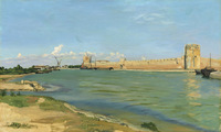 The Ramparts at Aigues-Mortes