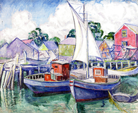 The White Sail