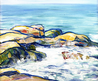 Rocks and Surf