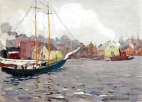 Harbor Scene