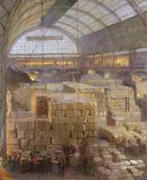 Olympia in War Time: Royal Army Clothing Depot