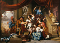 Achilles Discovered Among the Daughters of Lycomede