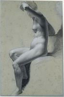 Seated Female Nude