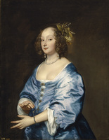 Mary Ruthven, Lady van Dyck
