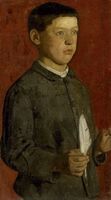 Boy with a Feather