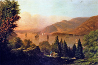 Picnic along the Hudson