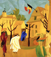 Yellow Street II