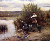 Washing Day