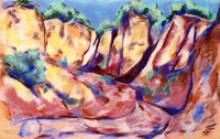 The Little Arroyo, Talpa