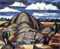Indian Cemetery, New Mexico