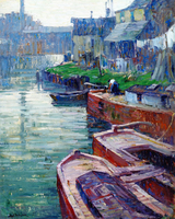 Red Barges
