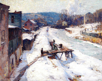 Mending the Canal Bank