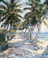 Avenue of the Palms