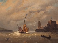 At the Coast