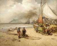 Fisher at the Beach