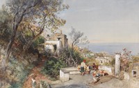 View on the Bay of Naples