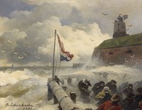 Stormy Breakers at the Mole
