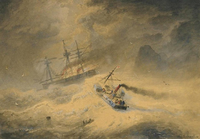 Stormy Sea