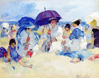 On the Beach